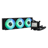 ASUS MAX GAMING LC 360 ARGB LCD Processor Alt-i-en væskekøler 12 cm Sort