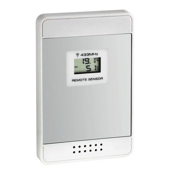 TFA-Dostmann Multy Sort, Sølv LCD Batteri