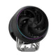 Zalman ZET5 Processor Ventilator 12 cm Sort 1 stk