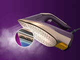 Philips DST8040/30 strygejern Dampstrygejern SteamGlide Elite-strygesål 3000 W Lilla