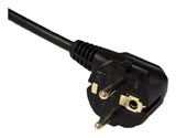 Akyga AK-SP-06A overspændingsbeskytter Sort 5 AC stikkontakt(er) 1,8 m