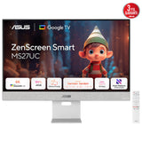 ASUS ZenScreen Smart Monitor MS27UC computerskærm 68,6 cm (27") 3840 x 2160 pixel 4K Ultra HD LCD Grå