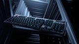 Logitech G 920-008907 tastatur Spil RF trådløs + Bluetooth QWERTY Nordisk Sort