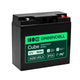 Green Cell AGM12V18AH-H UPS batteri Blybatterier (VRLA) 12 V 18 At