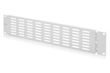 Digitus Blank cover with ventilation grille and hinge for 482.6 mm (19") enclosures Blank udluftningspanel