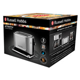 Russell Hobbs 26210-56 brødrister 2 skive(r) Satin stål