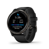 Garmin Venu 2 3,3 cm (1.3") AMOLED 45.4 mm Digital 416 x 416 pixel Berøringsskærm Wi-Fi GPS (satellit)