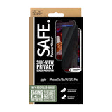 PanzerGlass SAFE. by ® 2-Way Privacy Skærmbeskyttelse iPhone 17e | 16e | 14 | 13 | 13 Pro | Ultra-Wide Fit m. EasyAligner