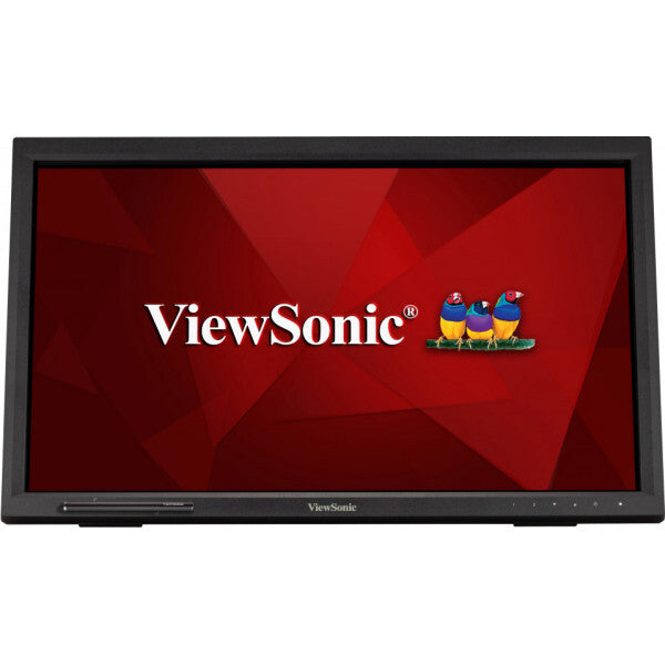 Viewsonic TD2223 computerskærm 54,6 cm (21.5") 1920 x 1080 pixel Fuld HD LED Berøringsskærm Multibruger Sort