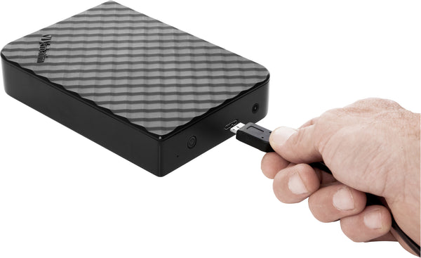 Verbatim Store 'n' Save ekstern harddisk 2 TB USB 3.2 Gen 1 (3.1 Gen 1) Sort