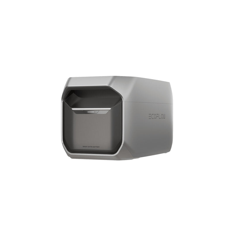 EcoFlow EFDELTA3P-EB Bærbar energistation, tilbehør Batteri