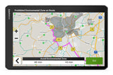 Garmin 1095 navigator Fastgjort 25,6 cm (10.1") TFT Berøringsskærm 554 g Sort
