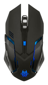 Tracer ROCKY RF NANO mus Spil Højre hånd RF trådløst Optisk 3200 dpi