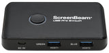 ScreenBeam USB Pro Switch Kontakt Sort 1 stk