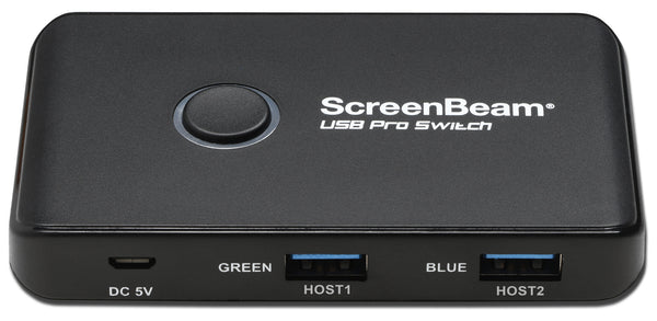 ScreenBeam USB Pro Switch Kontakt Sort 1 stk