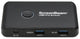 ScreenBeam USB Pro Switch Kontakt Sort 1 stk