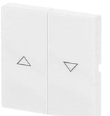 Busch-Jaeger 2CKA001751A2756 kontaktplade & kontakthætte Hvid