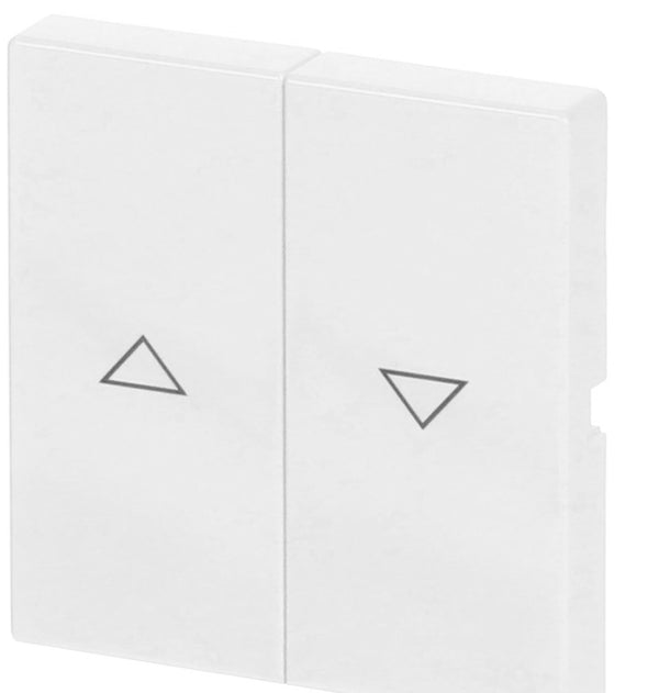 Busch-Jaeger 2CKA001751A2756 kontaktplade & kontakthætte Hvid
