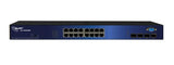 ALLNET ALL-SG8420M Administreret L2 Gigabit Ethernet (10/100/1000) 19U Sort