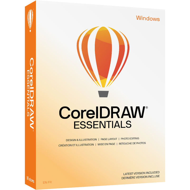 Corel Draw Essentials 2024 Grafisk redaktør 1 licens(er)