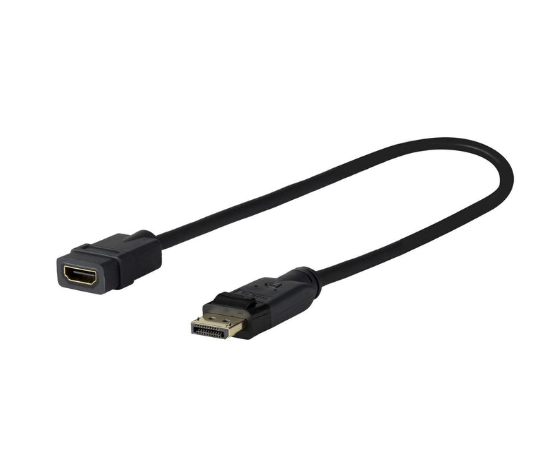 Vivolink PRODPADAPHDMI videokabel adapter 0,2 m DisplayPort HDMI Sort
