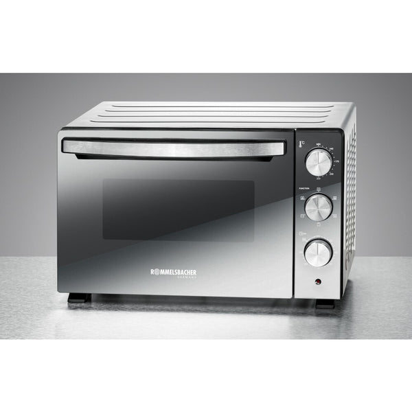 Rommelsbacher BGS 1500 toaster ovn 30 L Sort, Sølv Grill