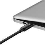 Baseus CAWJ040201 USB-kabel USB 2.0 3 m USB C 0,48 Gbit/sek. 240 W Sort