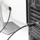 StarTech.com DP21-2M-DP40-CABLE DisplayPort kabel Sort