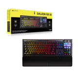 Corsair GALLEON 100 SD tastatur Spil USB QWERTZ Tysk Sort