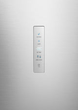 Hisense RB390N4BCC Fritstående 304 L Grå, Rustfrit stål