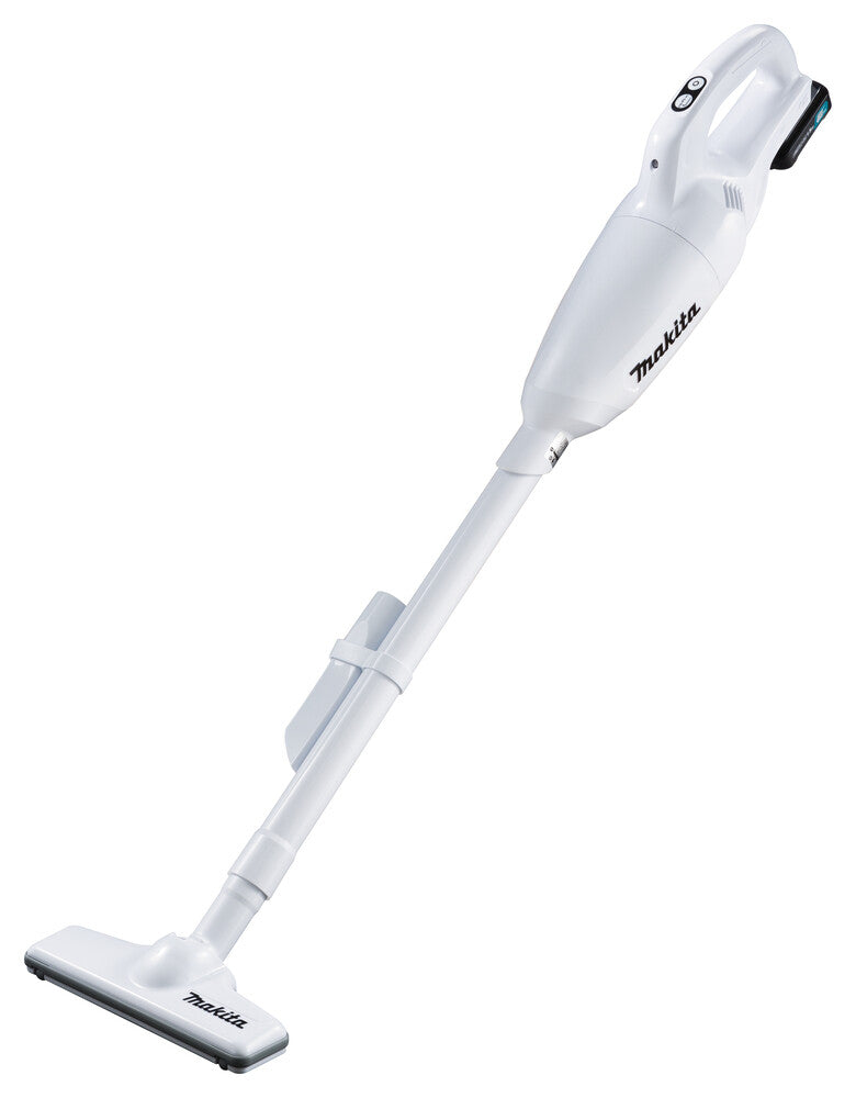 Makita CL108FDSAW stav støvsuger & elektrisk kost Stick vakuum Batteri Dry 0,6 L Hvid