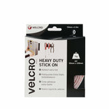 Velcro VEL-EC60246 lynlås Hvid 1 stk