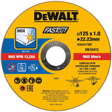 DeWALT DT20540-QZ tilbehør vinkelsliber Slibeskive