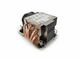 Dynatron S5R1-4710 Computerkølesystem Processor Luftkøler 6 cm Aluminium, Sort, Kobberfarve 1 stk