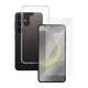 PanzerGlass SAFE. by ® 2-i-1 Pakke Samsung Galaxy S24 | Bulk