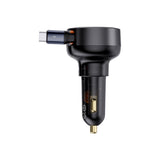 Baseus C00057802111-01 oplader til mobil enhed Universel Sort Cigartænder Automatisk