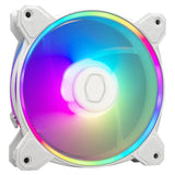 Cooler Master MasterFan MF120 Halo² white 3in1 Computerkabinet Ventilator 12 cm Hvid 3 stk