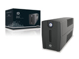 Conceptronic ZEUS01ES UPS-enhed Interaktivt indgangsstik 0,65 kVA 360 W 2 AC stikkontakt(er)