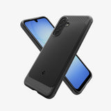 Spigen Rugged Armor mobiltelefon etui 16,5 cm (6.5") Cover Sort