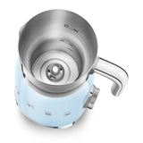 Smeg MFF11PBEU Mælkeskummer og varmeapparat Automatisk mælkeskummer/varmer Blå