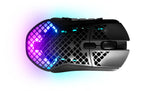Steelseries Aerox 9 mus Spil Ambidextrous RF trådløs + Bluetooth Optisk 18000 dpi
