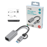 i-tec Metal C31METAL25LAN netværkskort Ethernet 2500 Mbit/s