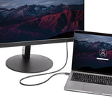 StarTech.com TBLT3MM1M Thunderbolt kabel 1 m 20 Gbit/sek. Sort