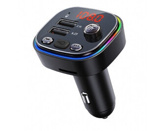 Vakoss TC-B439K FM-sender 87,5 - 108 MHz Bluetooth/USB Sort
