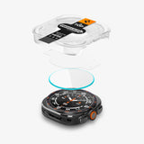 Spigen GLAS.tR EZ Fit Skærmbeskytter Transparent Hærdet glas