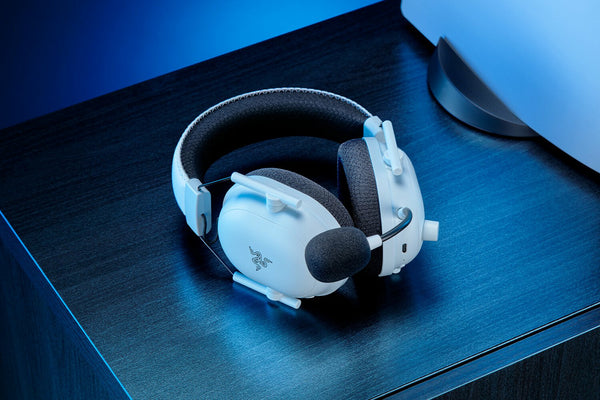 Razer BlackShark V2 Pro for PlayStation Headset Trådløs Spil USB Type-C Bluetooth Hvid