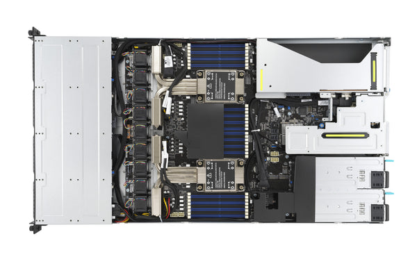 ASUS RS700-E10-RS4U Intel C621A LGA 4189 Stativ (1U) Sølv