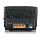 Zyxel VMG3312-T20A trådløs router Gigabit Ethernet Enkelt band (2,4 GHz) Hvid