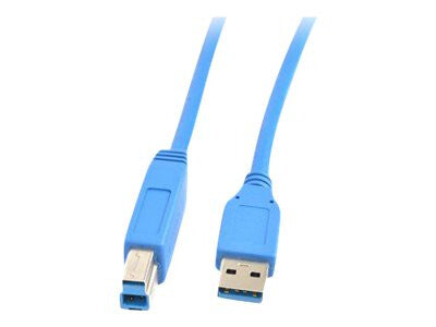 Prokord USB-0070 USB-kabel USB 3.2 Gen 1 (3.1 Gen 1) 5 m USB A USB B Blå
