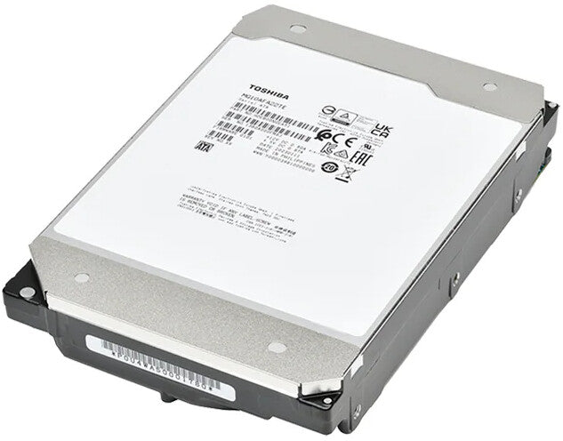 Toshiba MG10F Series harddisk 22 TB 7200 rpm 512 MB 3.5" SAS3